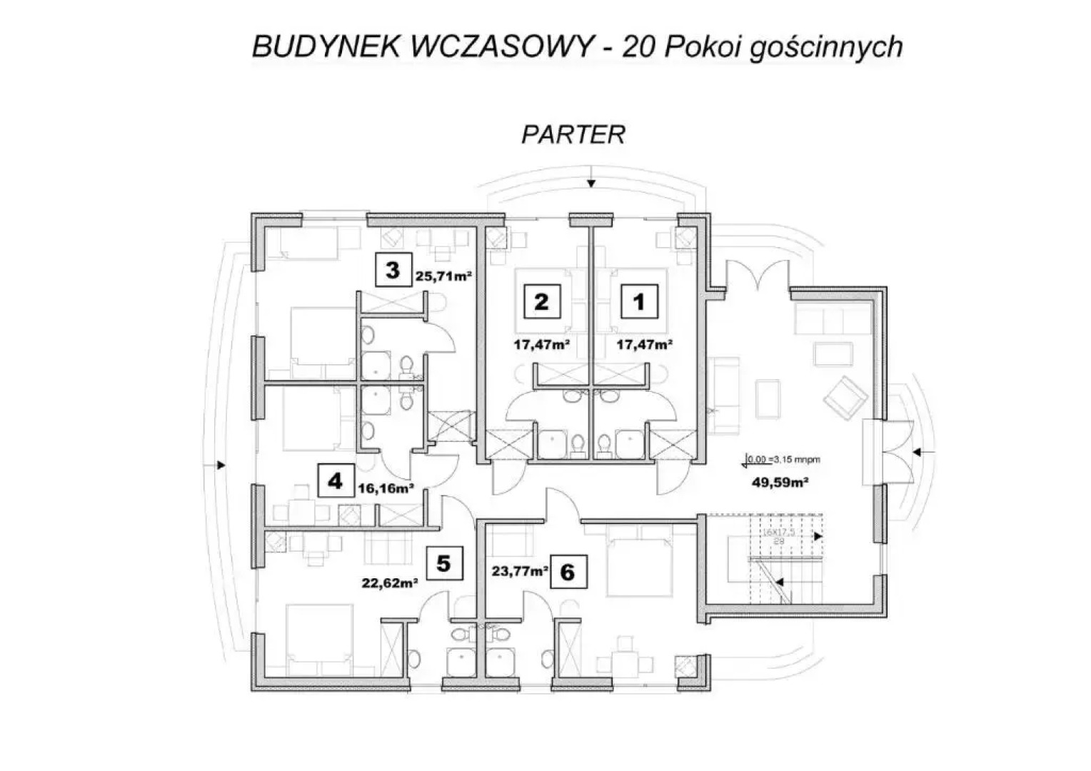 Pokoje i Domki "Zaciszny" - Mielno