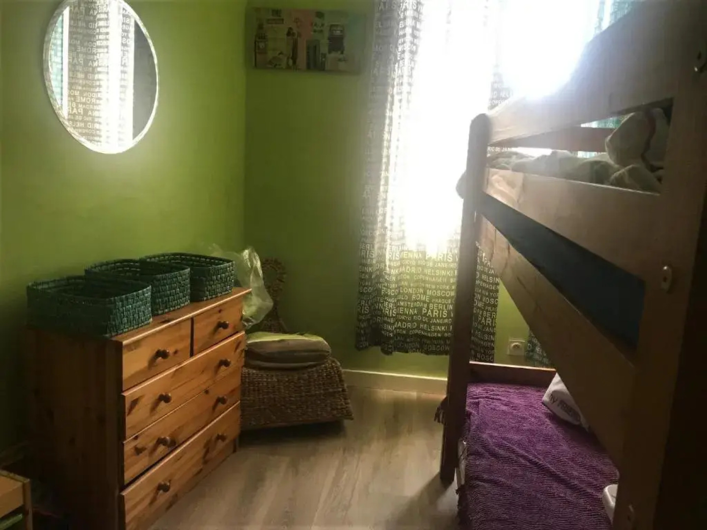 Appartement rez-de-chaussée 500 m de la plage Ste Anne