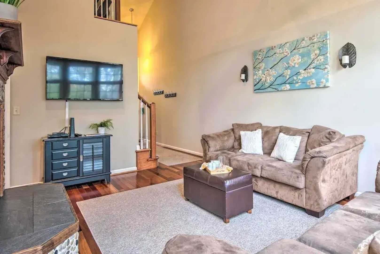 Community Perks & Deck: Lake Harmony Townhome!