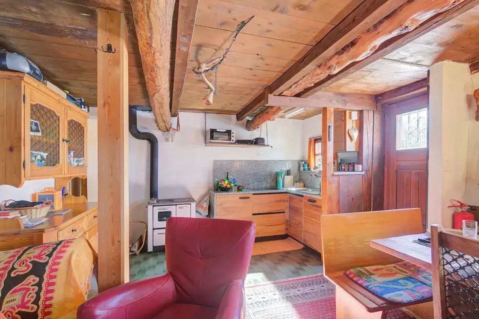 Rustico Al Museo Bosco Gurin