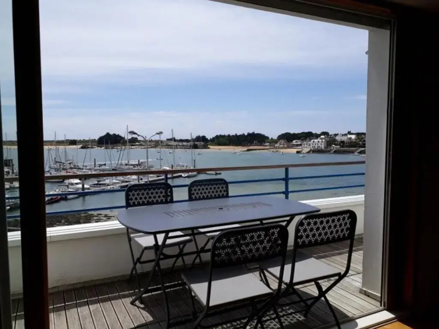 Appartement Étel, 4 pièces, 6 personnes - FR-1-479-94