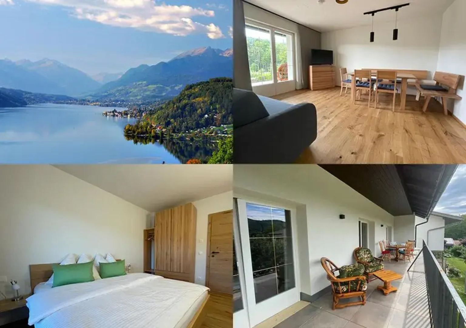 Seespitz 37 - Ferienwohnungen Eisendle