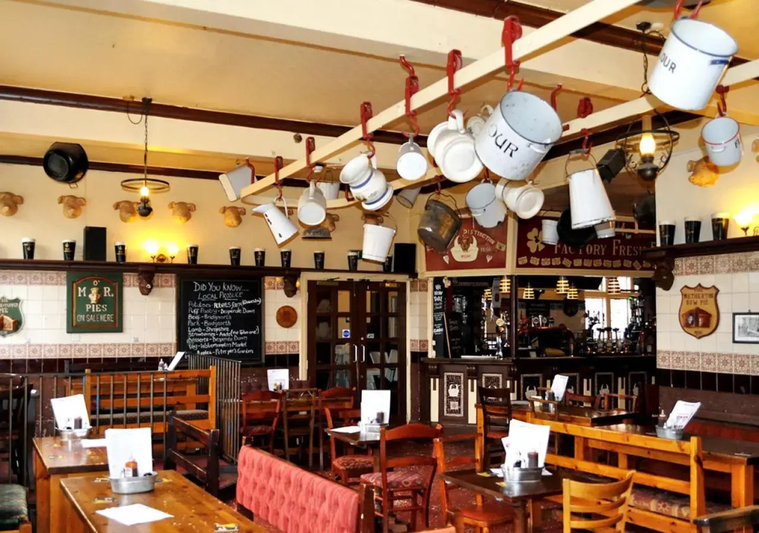 Mad O'Rourkes Pie Factory