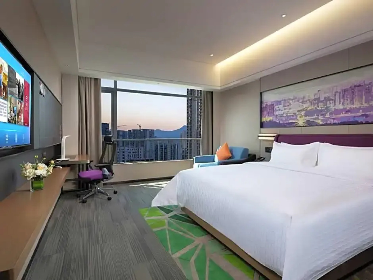 Hampton by Hilton Ganzhou Zhangjiang New Area
