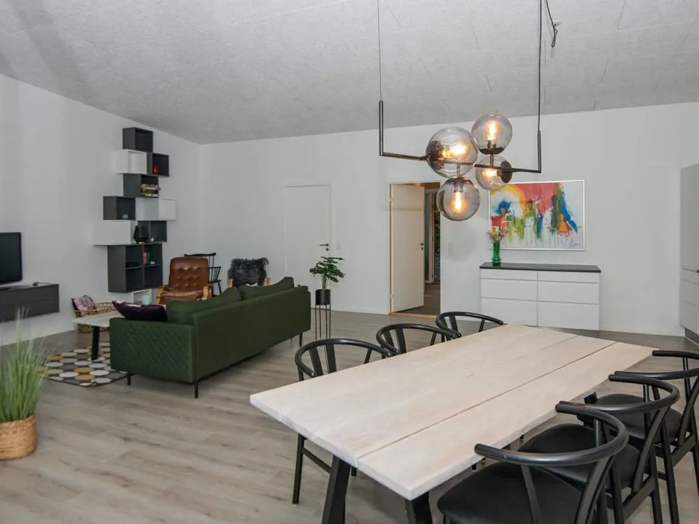 Modern Holiday Home in Jutland with Terrace