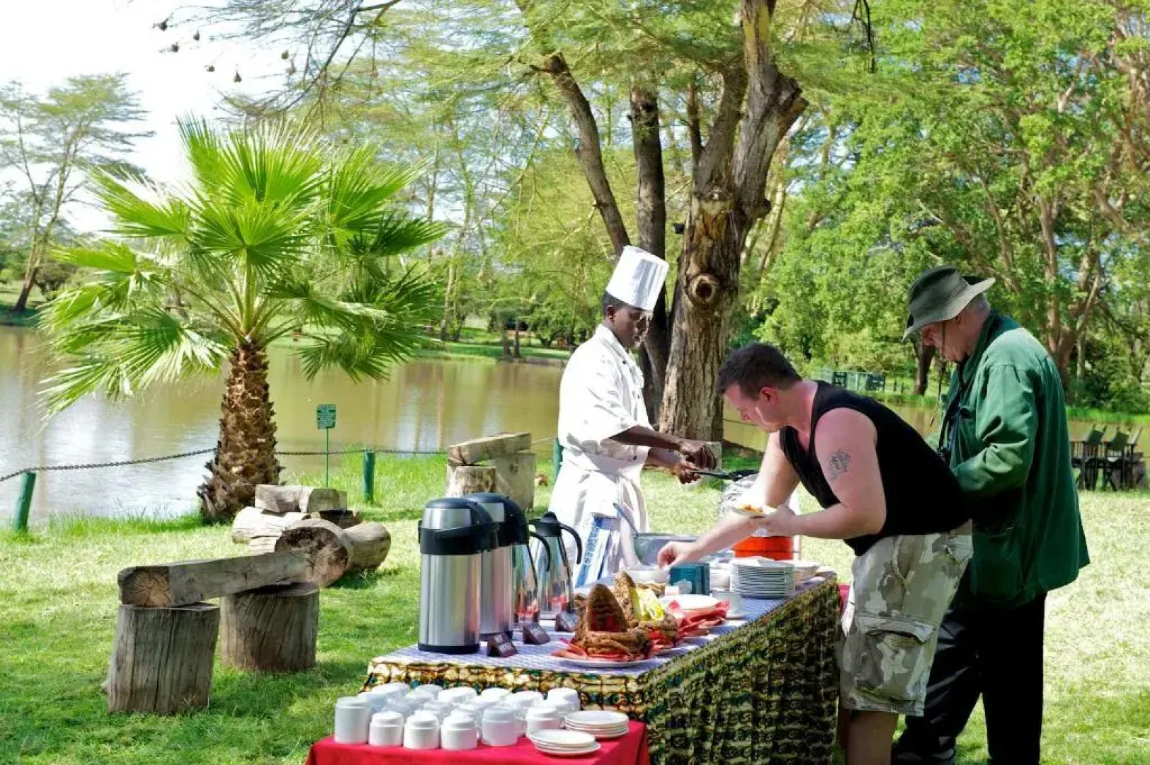 Voyager Ziwani Tented Camp