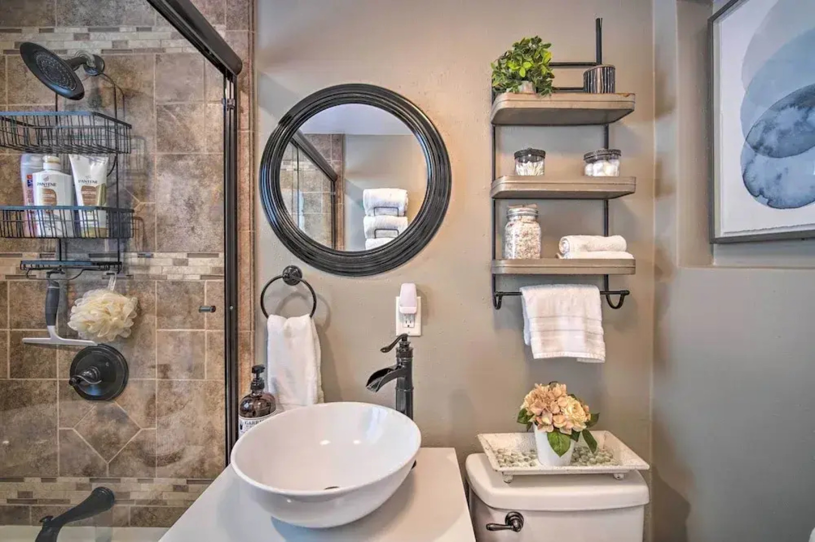 Tree-lined Twin Peaks Cottage w/ Custom Stream