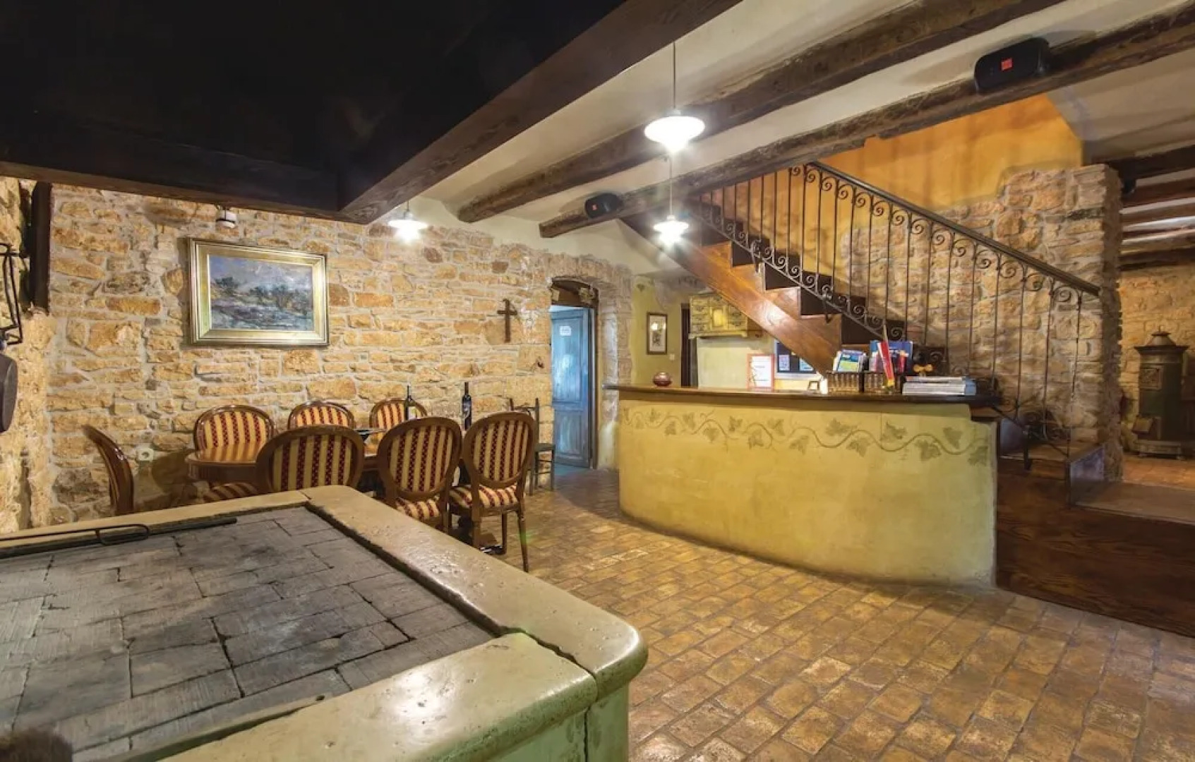 Stunning Home in St Negricani With 9 Bedrooms