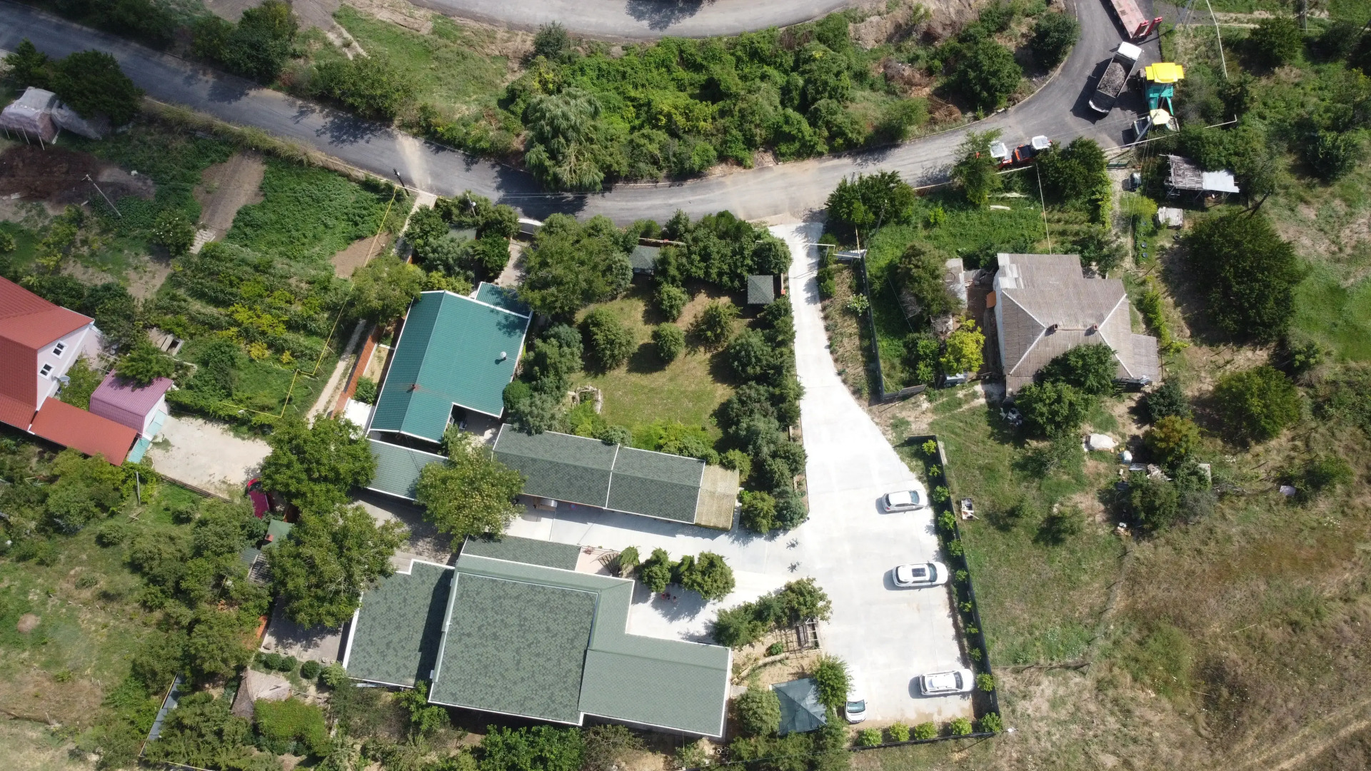 Можжевеловый дворик (Айвовое)