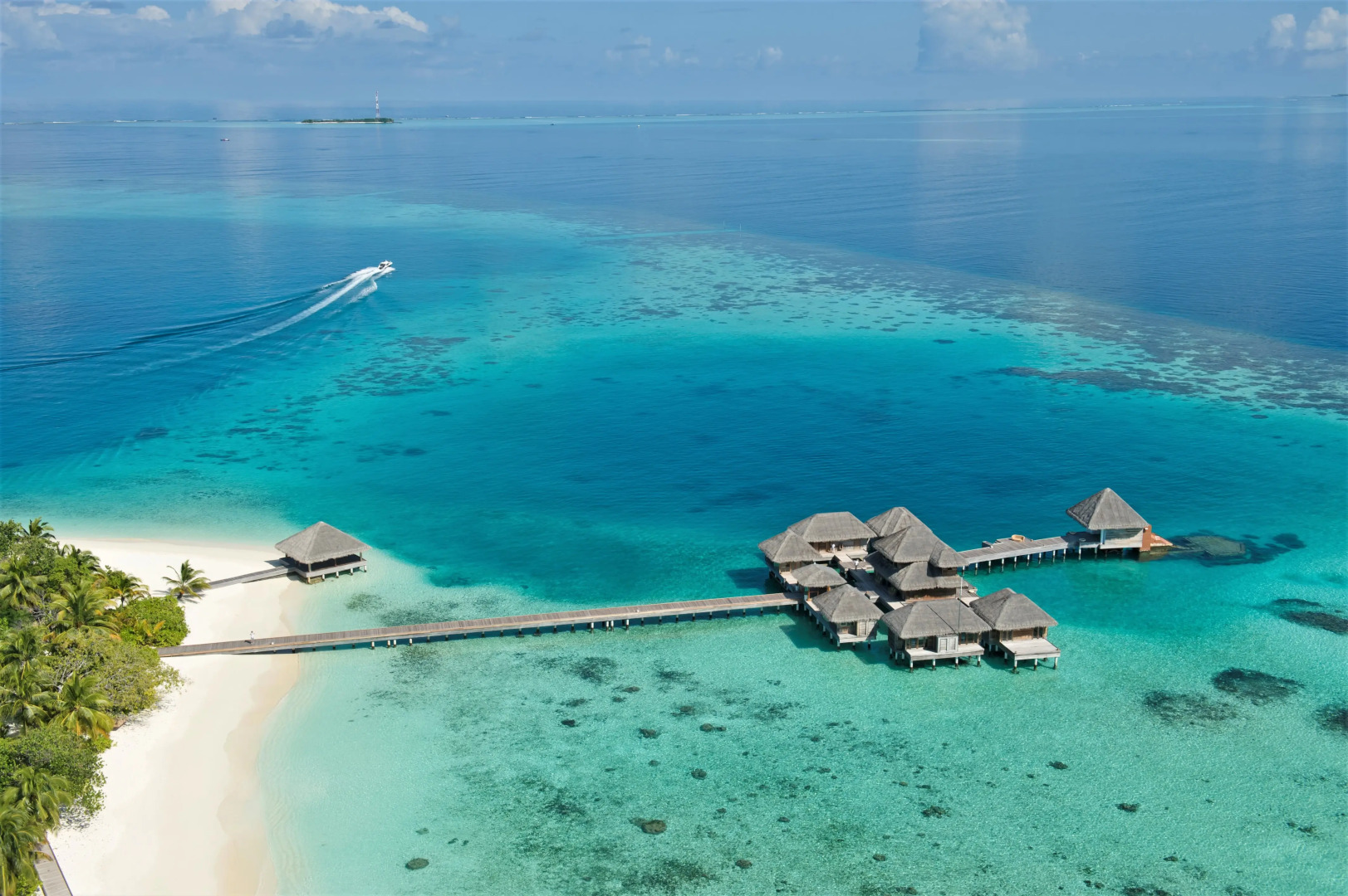 Отель Huvafen Fushi Maldives