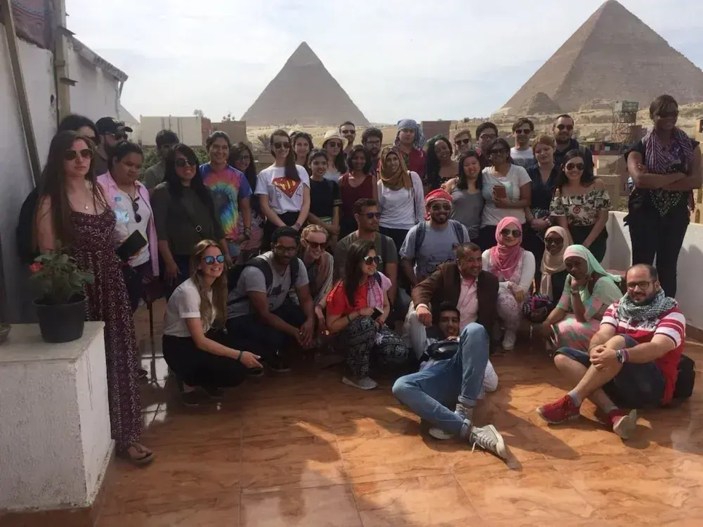 The Pyramids Inn Cheops