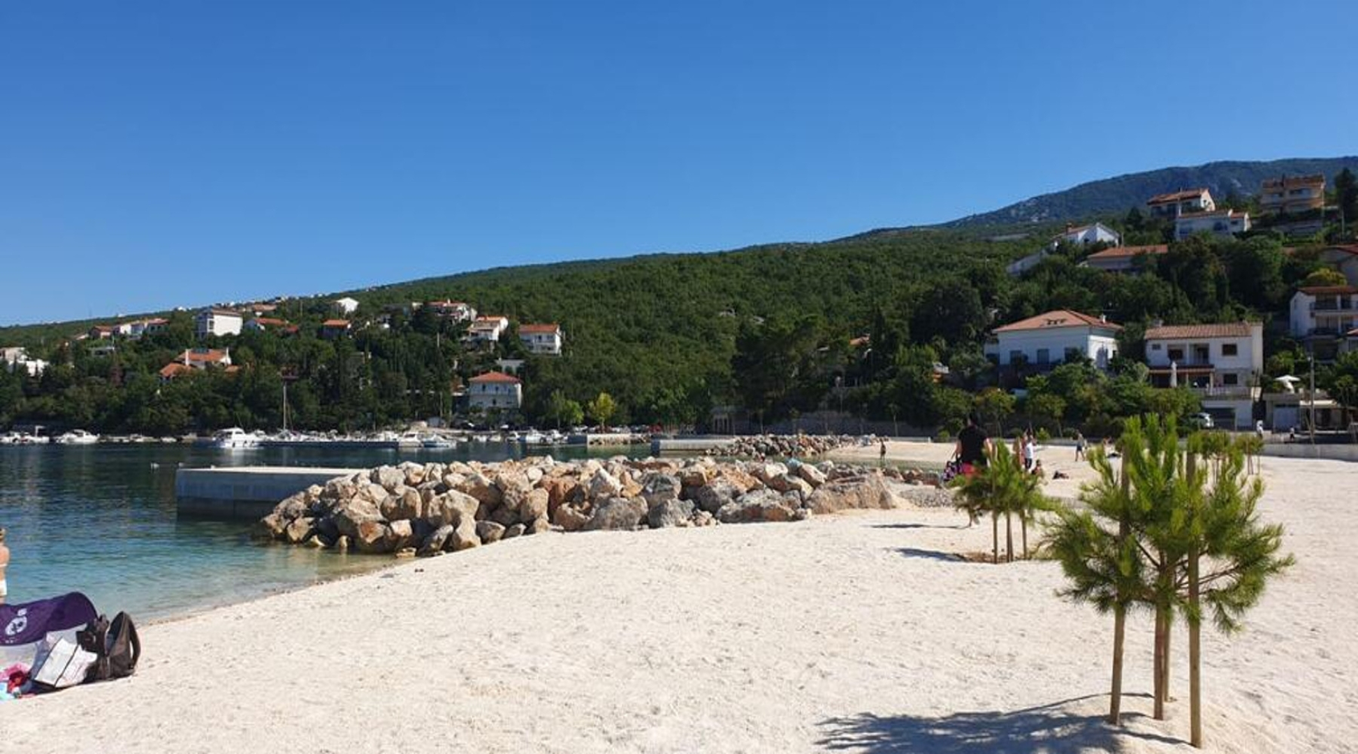 Studio apartment Ani - 10 M from the sea SA2 žuti Jadranovo, Riviera Crikvenica