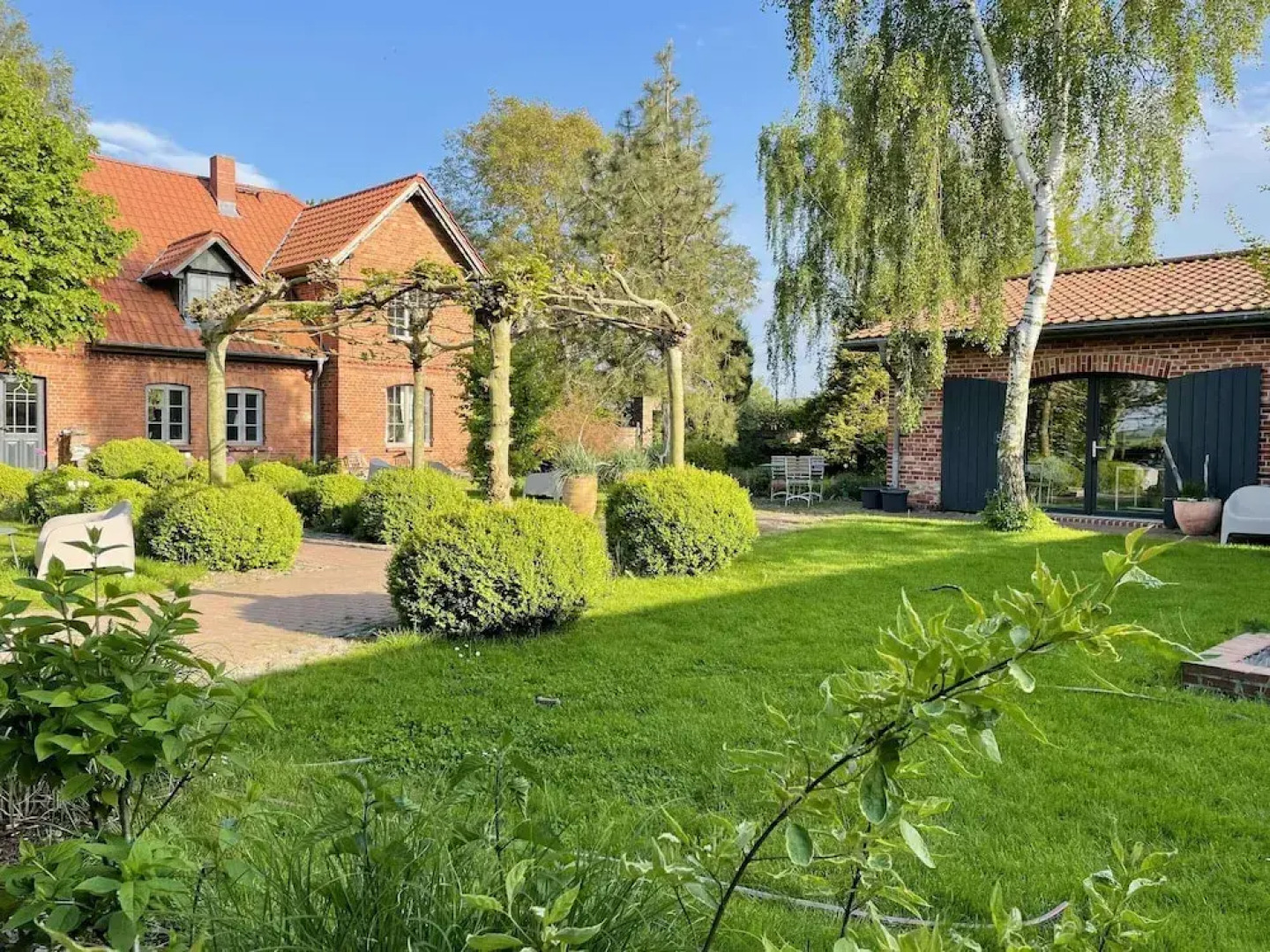 Grosse Ferienwohnung in Idyllischer Lage