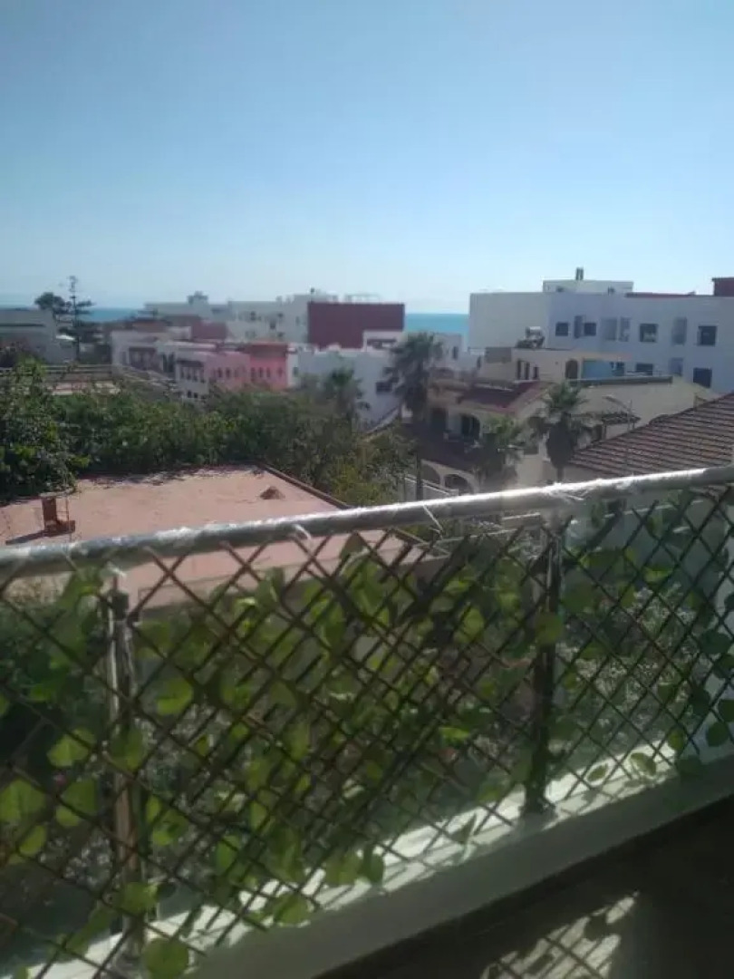 Appartement des vacances au plage mehdia