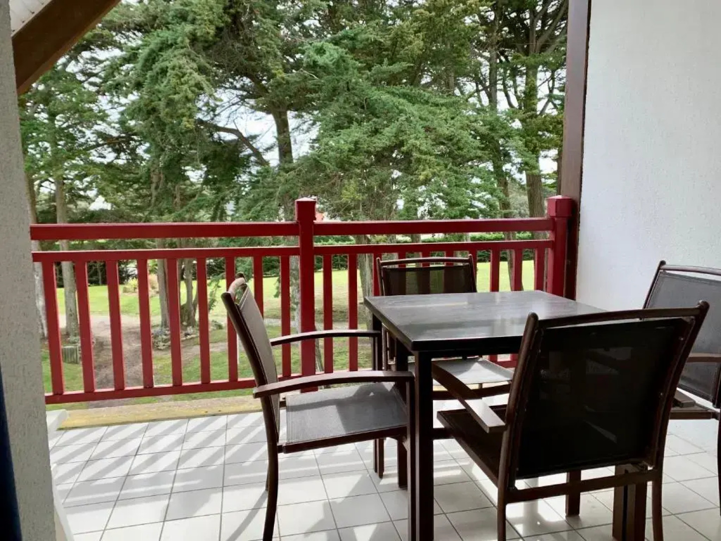 Appartement dans résidence de standing avec terrasse et vue mer