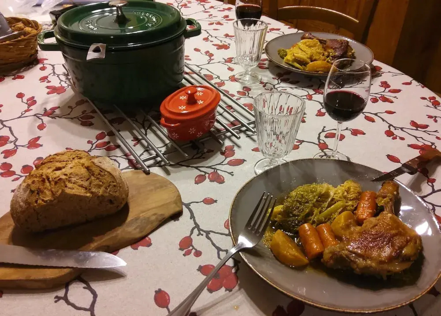 Maison sous les étoiles