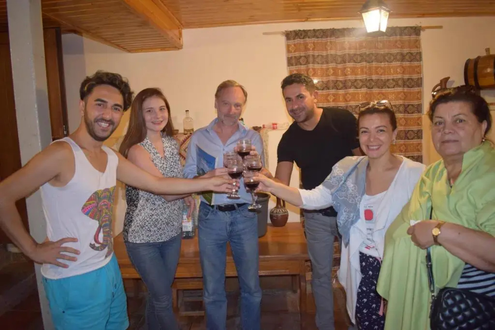 Дом отдыха и винный погреб Lago