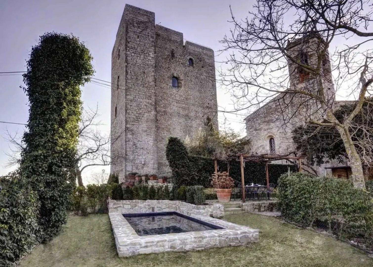 La Canonica di Vertine