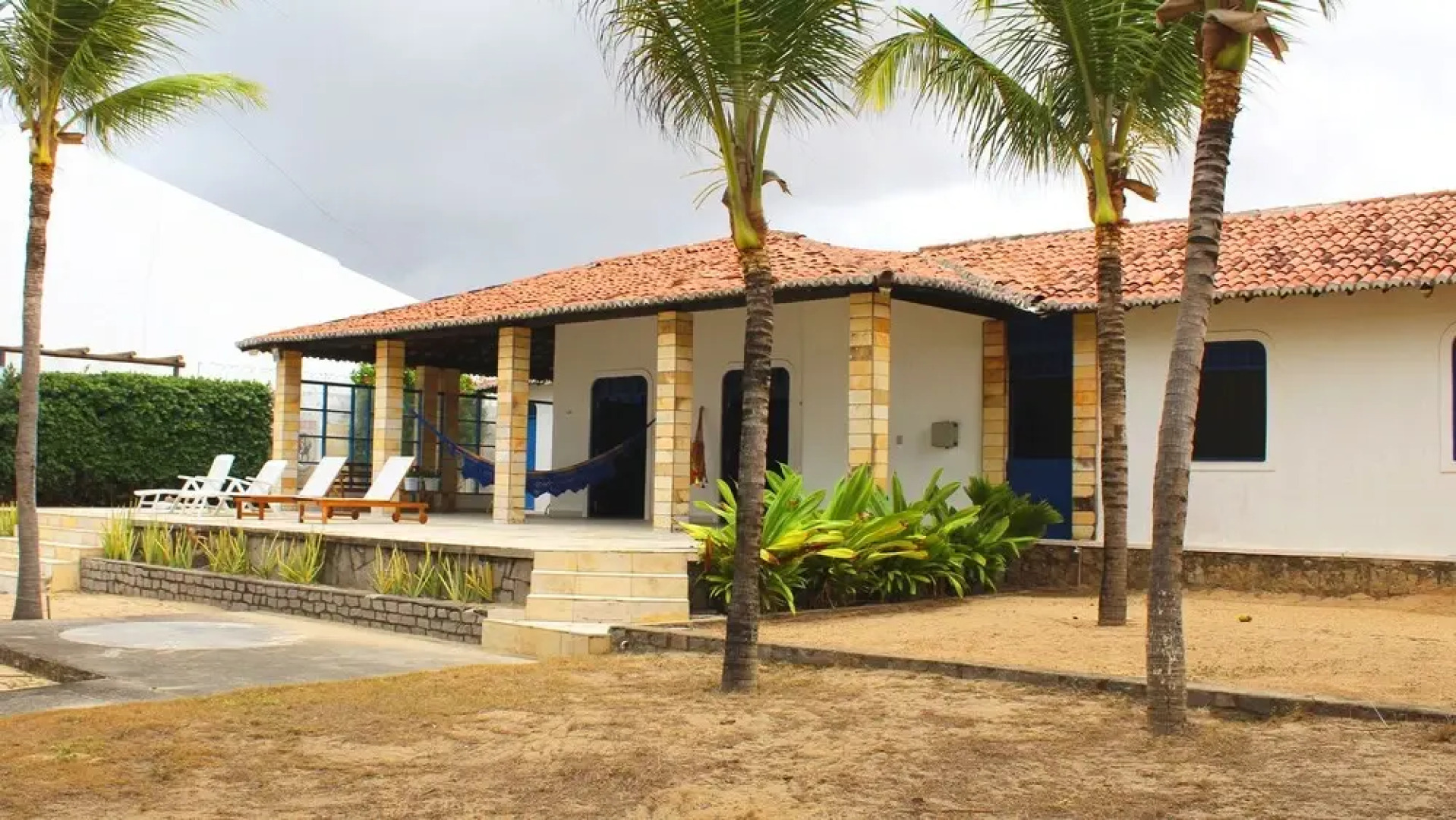 Casa das Cores ao mar Jacumã RN