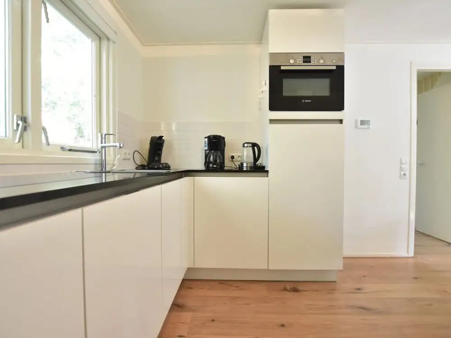 Quaint Chalet in Norg With Balcony, Terrace, Garden, Hammock