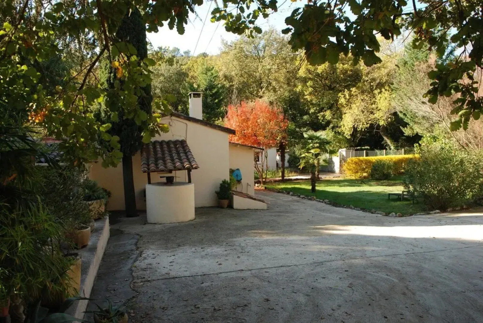 Studio in Blauzac, With Enclosed Garden and Wifi - 35 km From the Beac