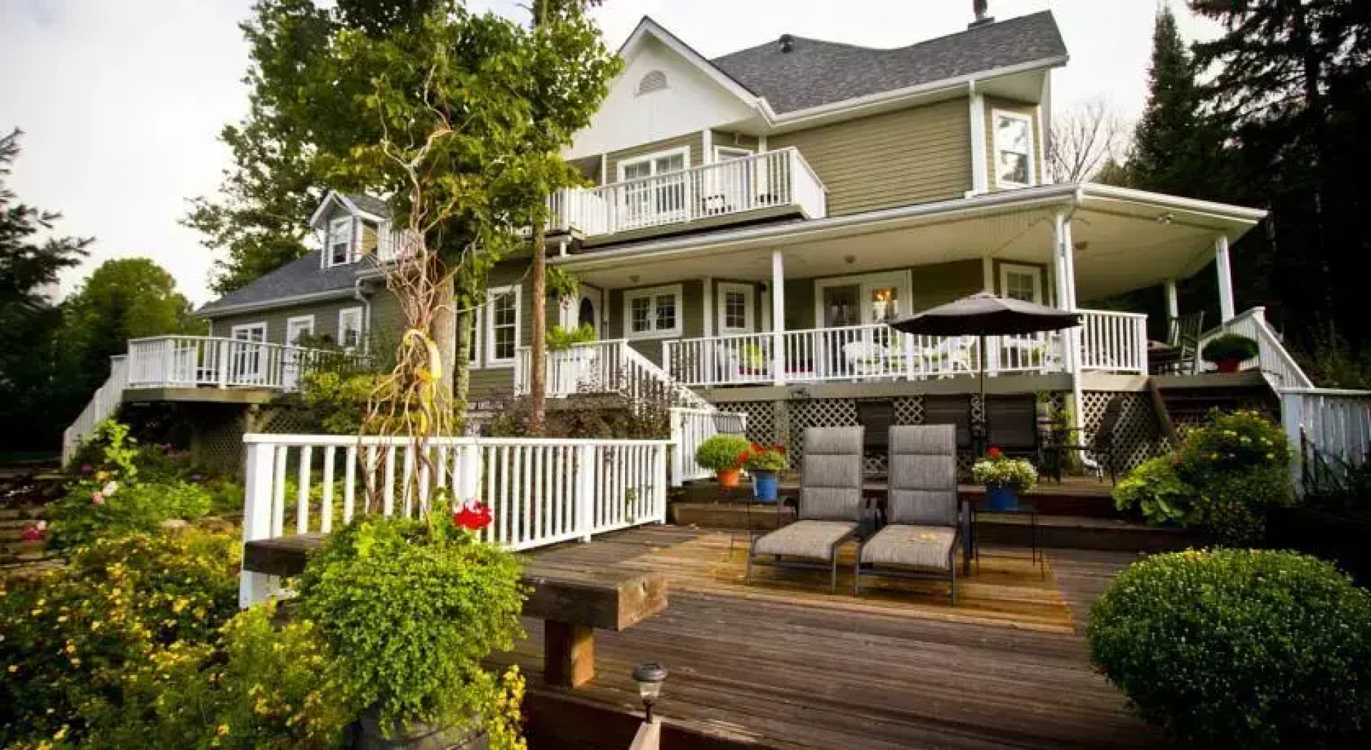 Rosseaus Northern Landing