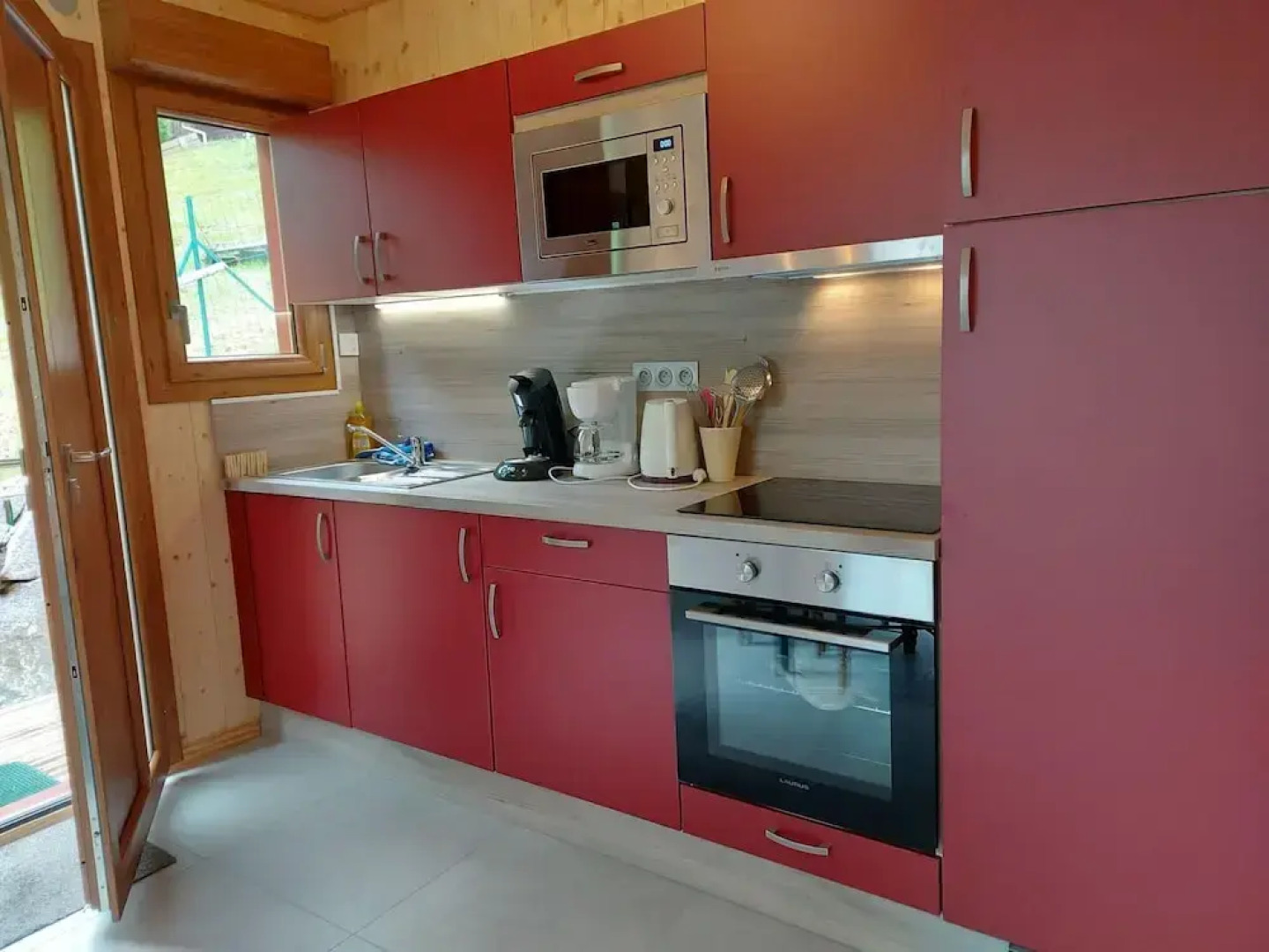 Chalet in St Maurice Near Ballon D'alsace