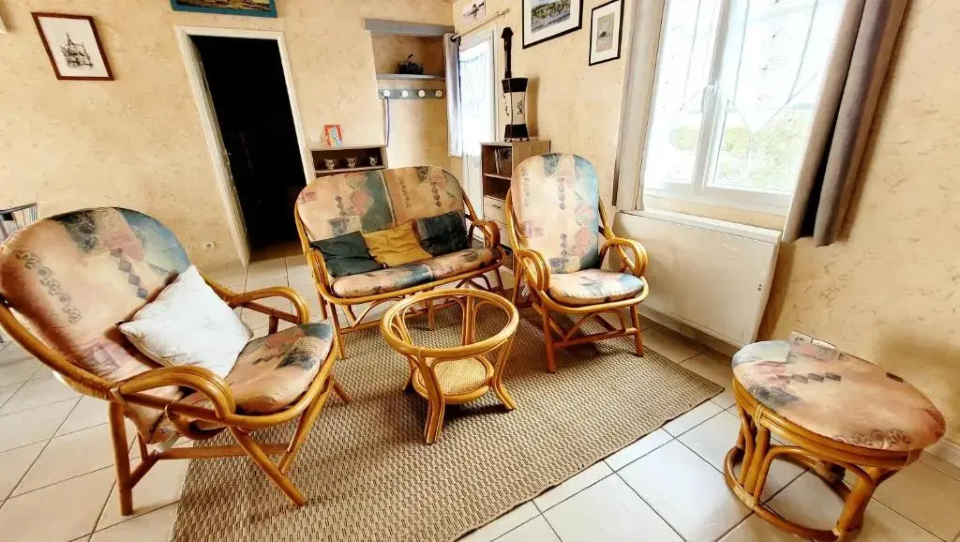 Villa de 4 chambres avec piscine privee et jardin clos a Notre Dame de Monts a 1 km de la plage