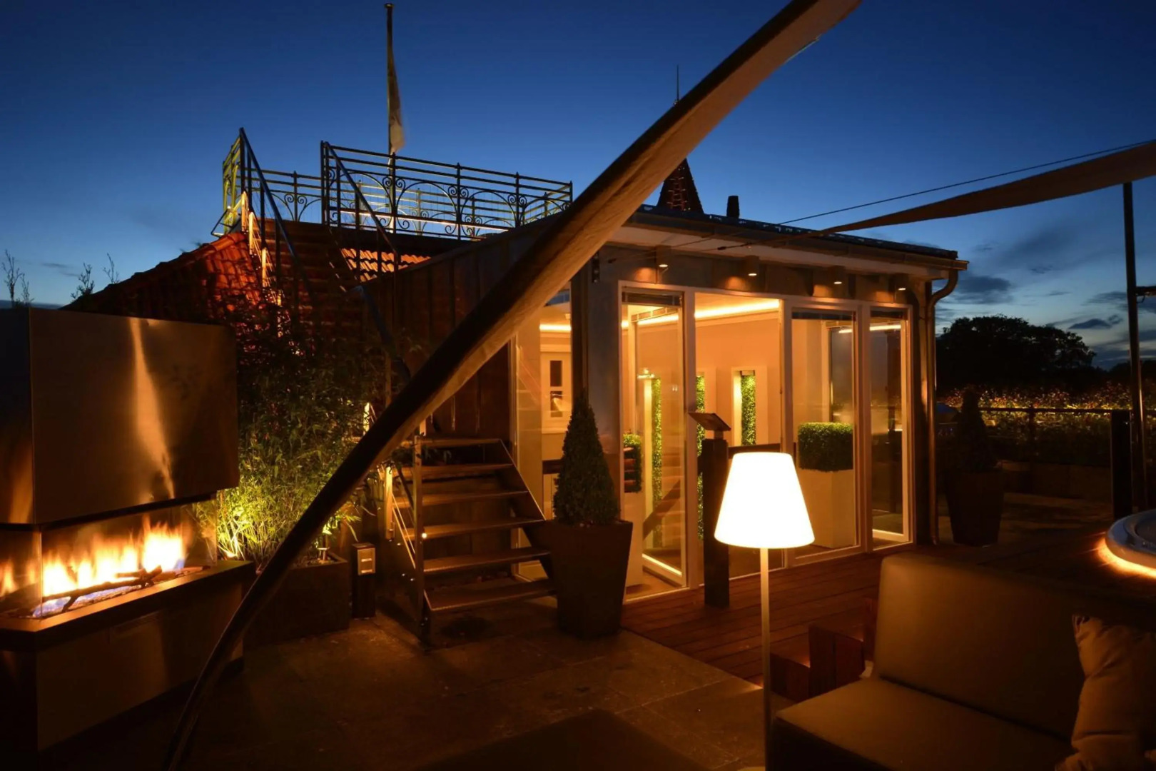 Villa Gruner - Praesidentensuite