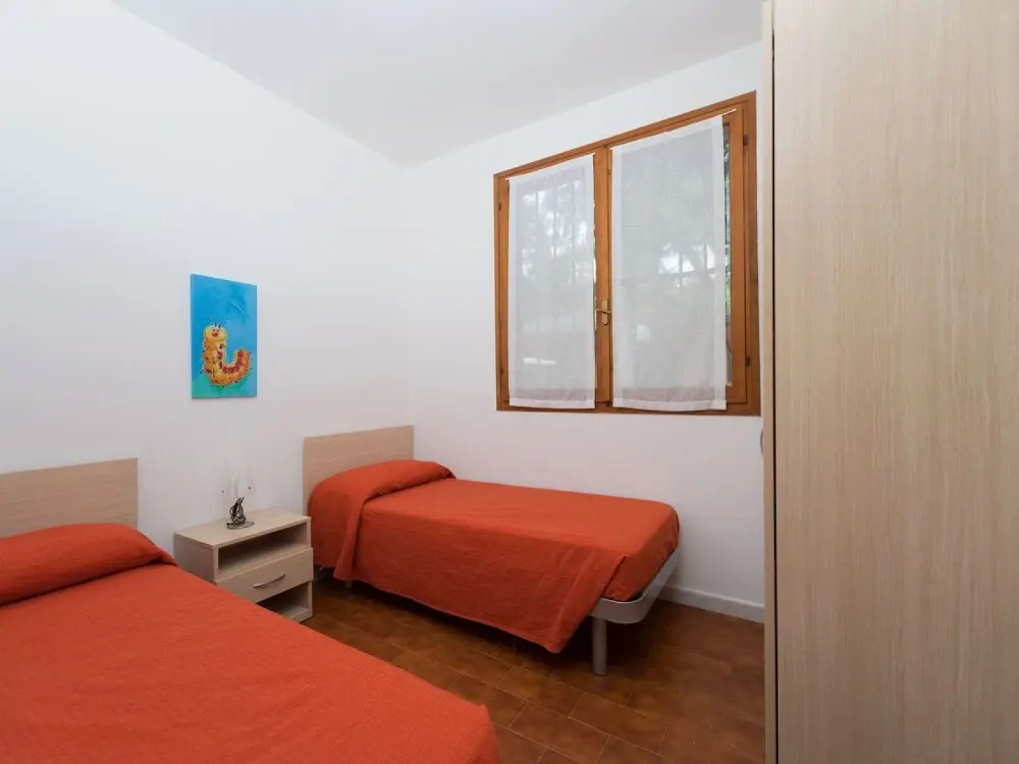 Spacious bungalow with two bathrooms on the Adriatic coast