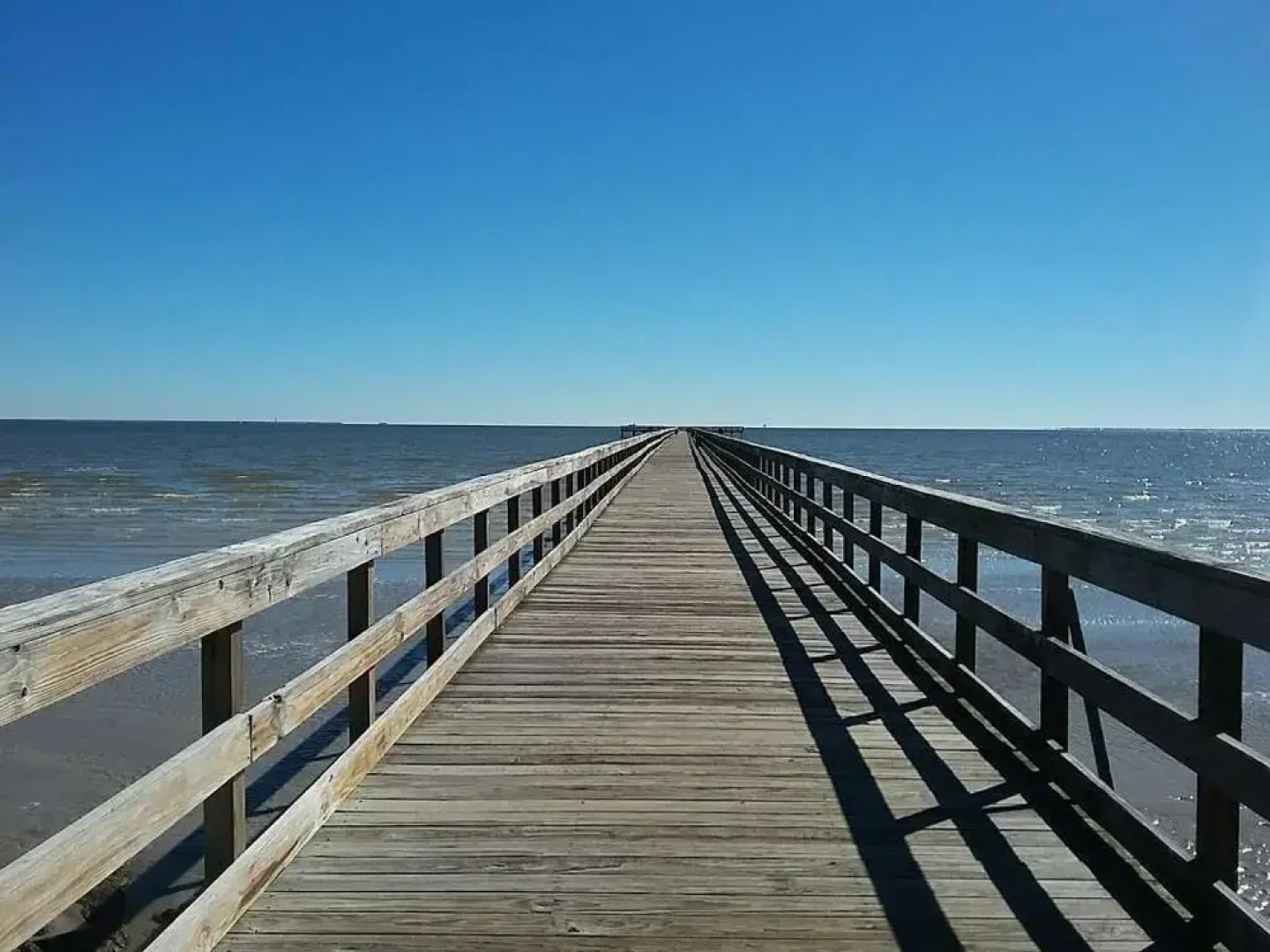 Fun in the Sun in Seabrook Kemah Huge Deck Games Fishing Pet Friendly