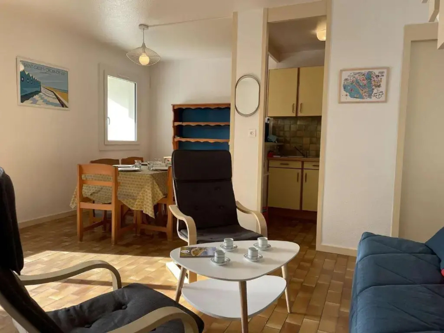 Maison Saint-Gilles-Croix-de-Vie, 3 pièces, 6 personnes - FR-1-224-43