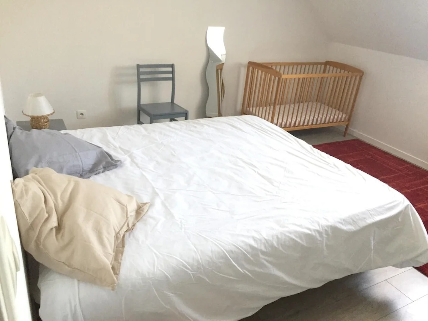 House With 3 Bedrooms in Souvigny-de-touraine, With Furnished Terrace and Wifi