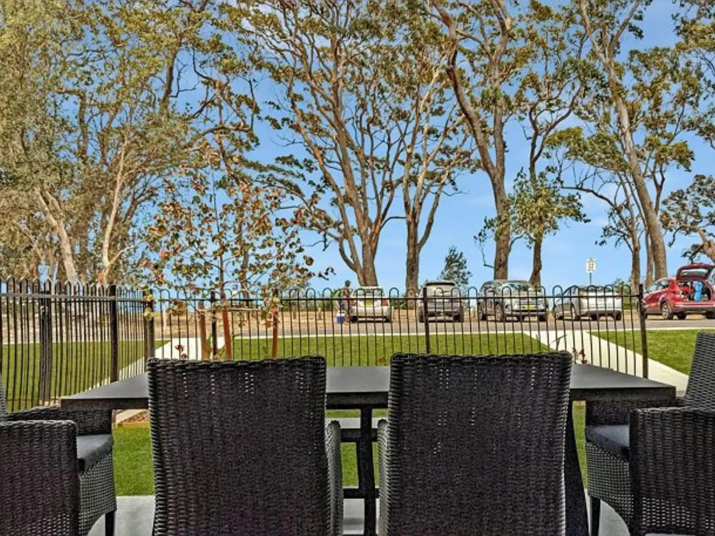 Luxury High End Unit Private Courtyard on Ground Level