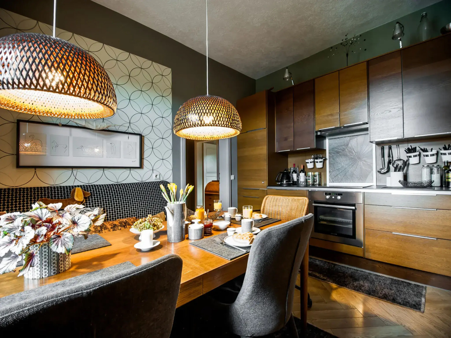 Exclusive Flat in Gernrode/harz With a Covered Balcony