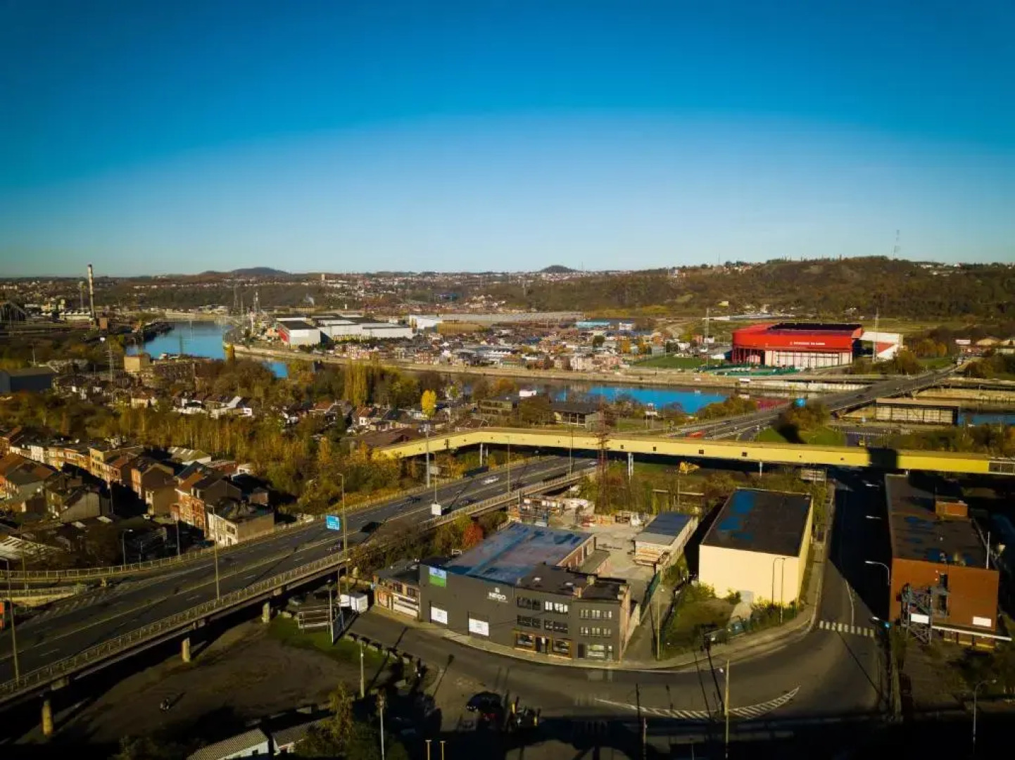 Fenêtre sur le Standard de Liège