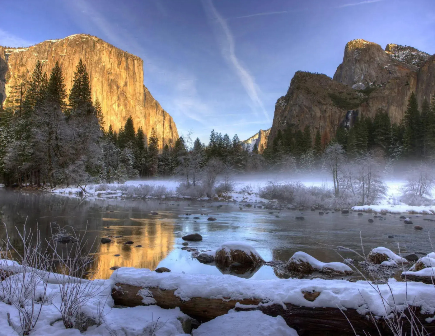 Inside Yosemite Spring Wonderland