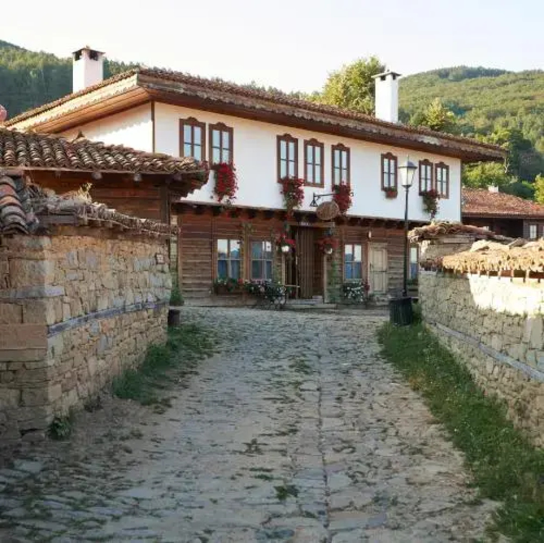 Guest House Dimcho Kehaia's Cafe