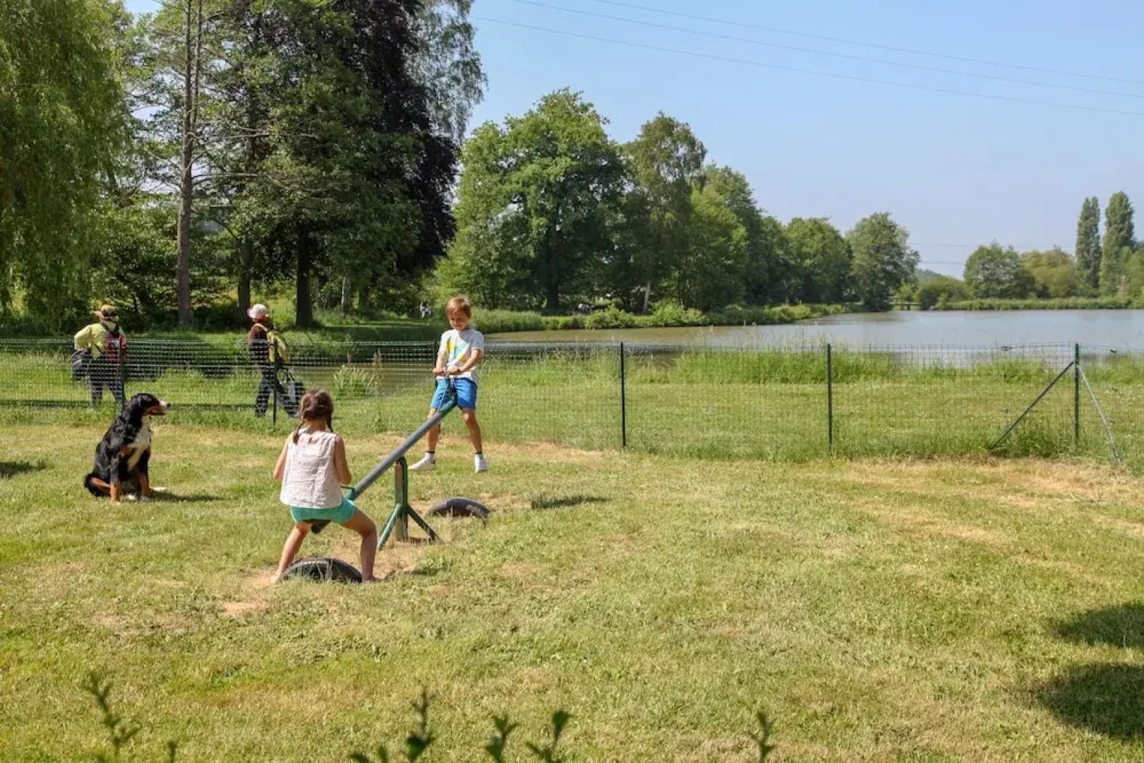 camping de la chesnaie