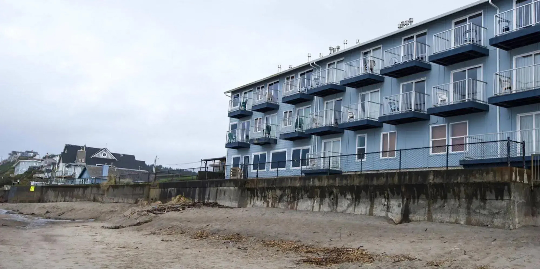 The Sandcastle Beachfront Hotel