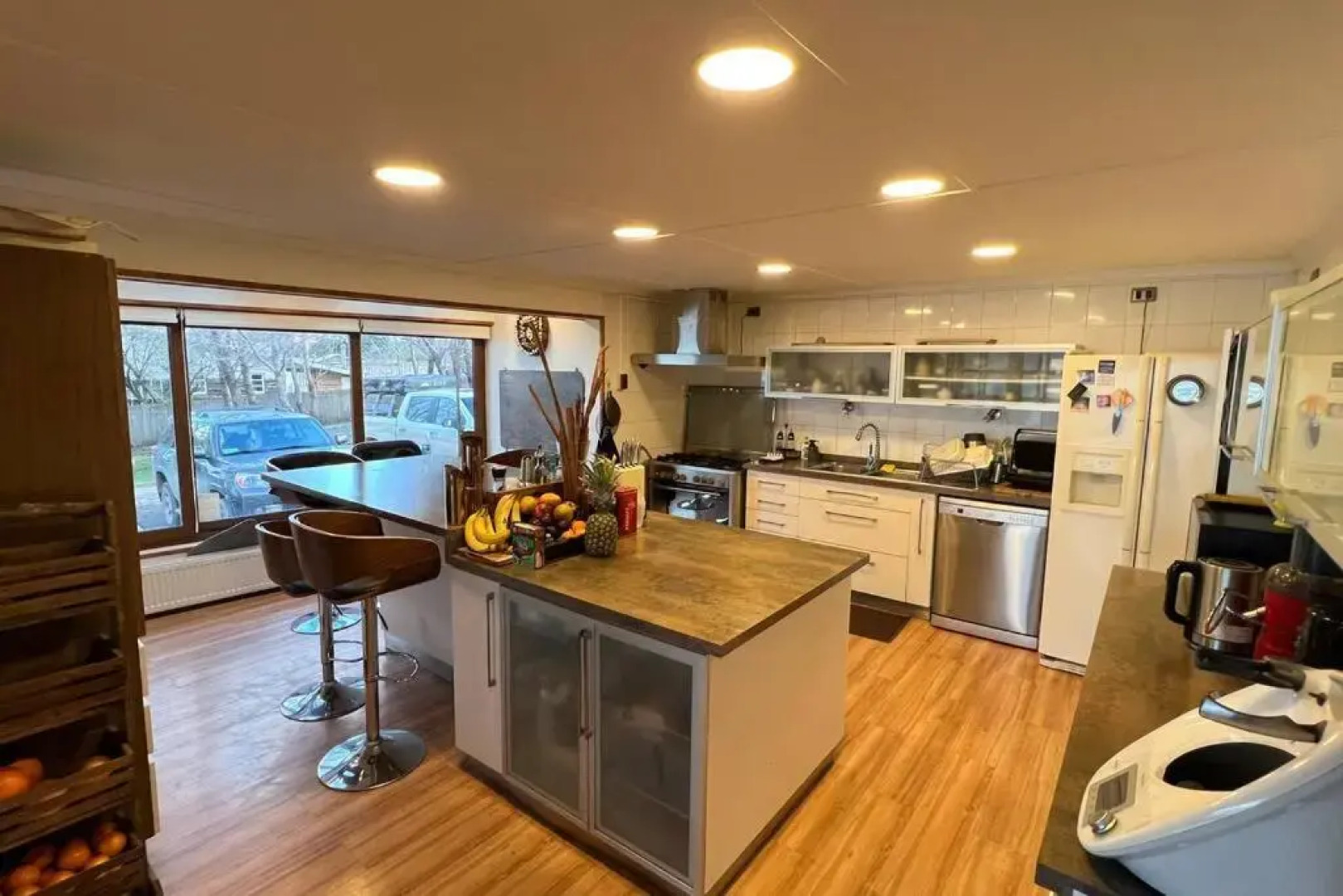 Incredible House in front of Strait of Magellan