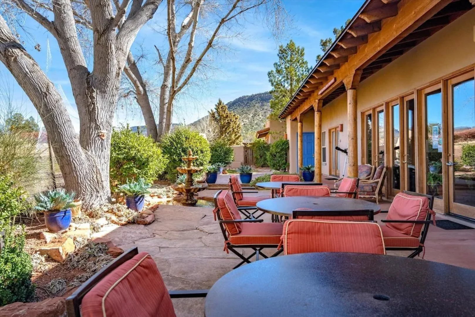 Adobe Hacienda by RedAwning