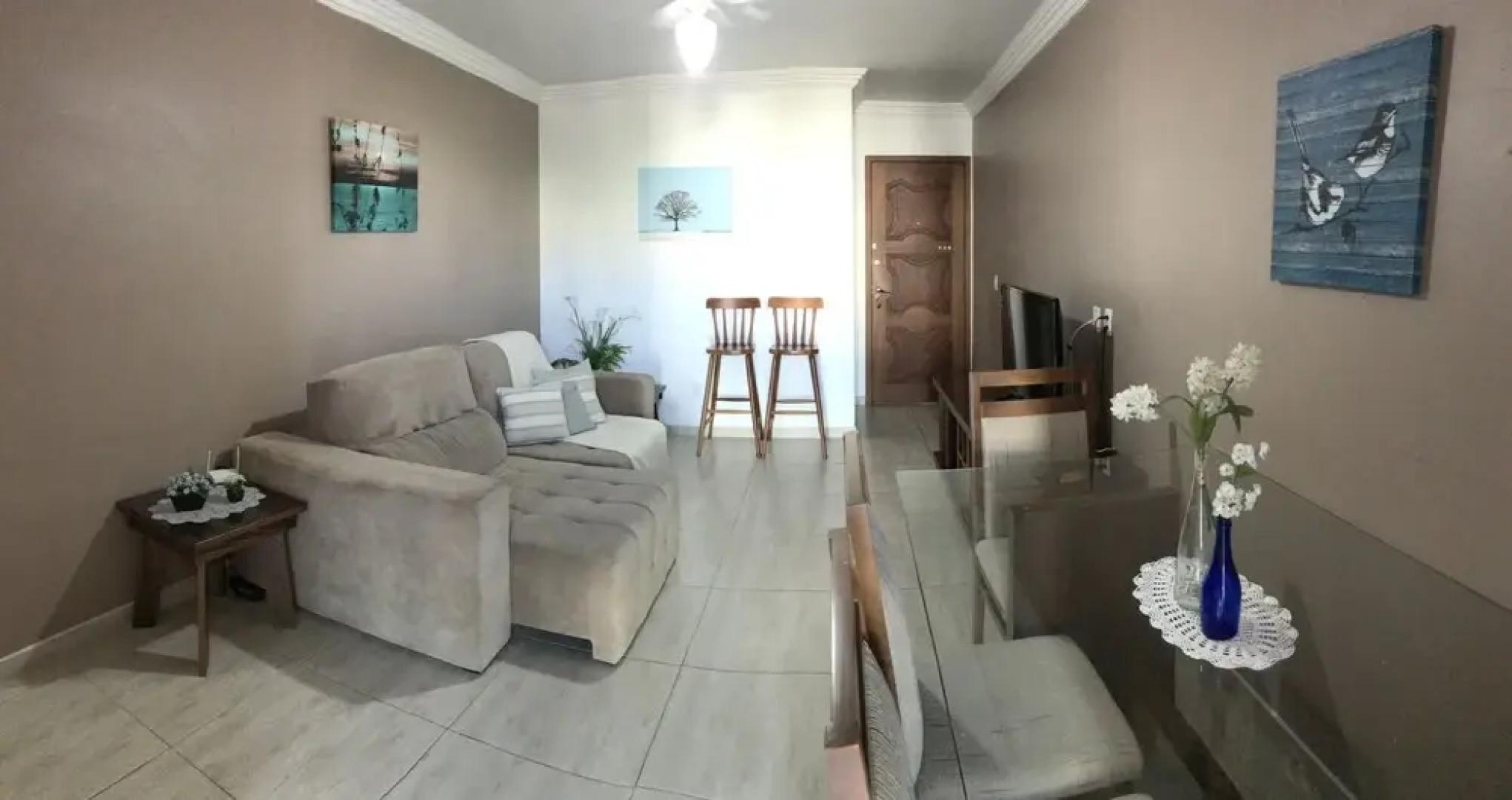 Apto Luxo clube privativo e vista lago