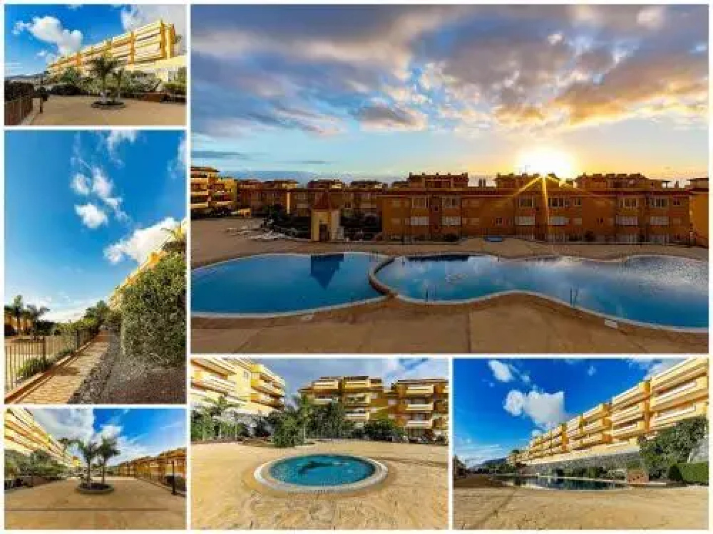 Family apartment Playa La Arena