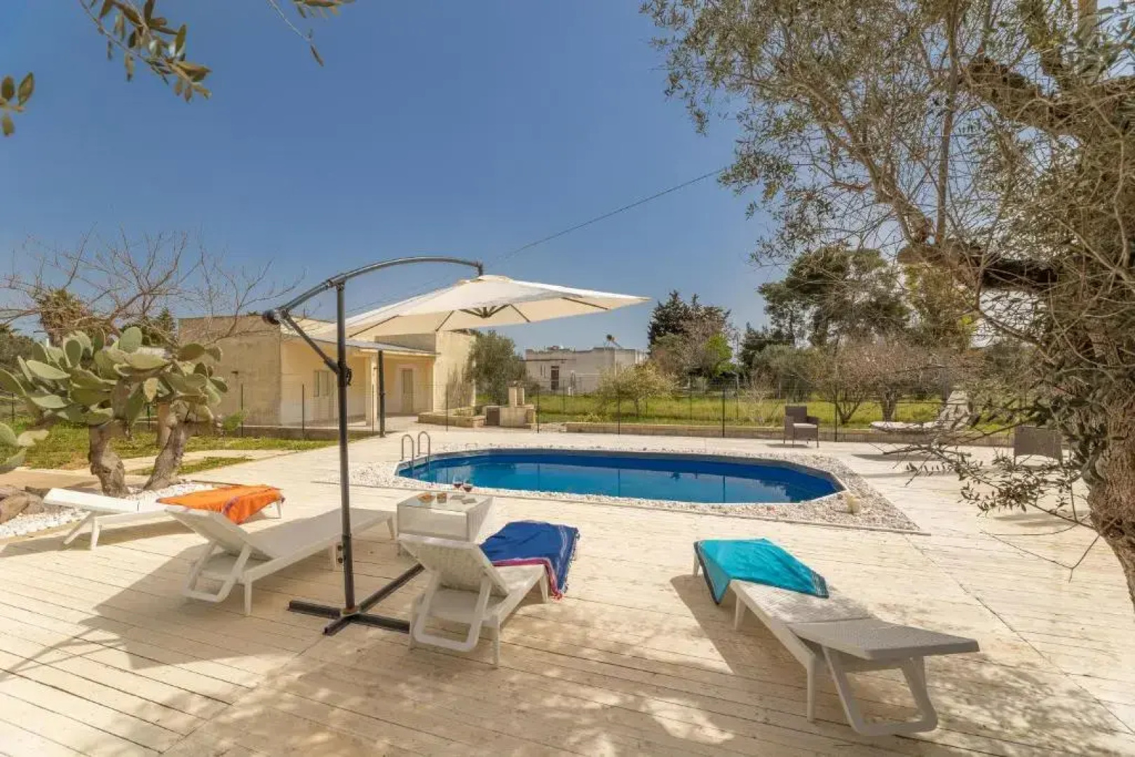 Villa Desideria in Matino