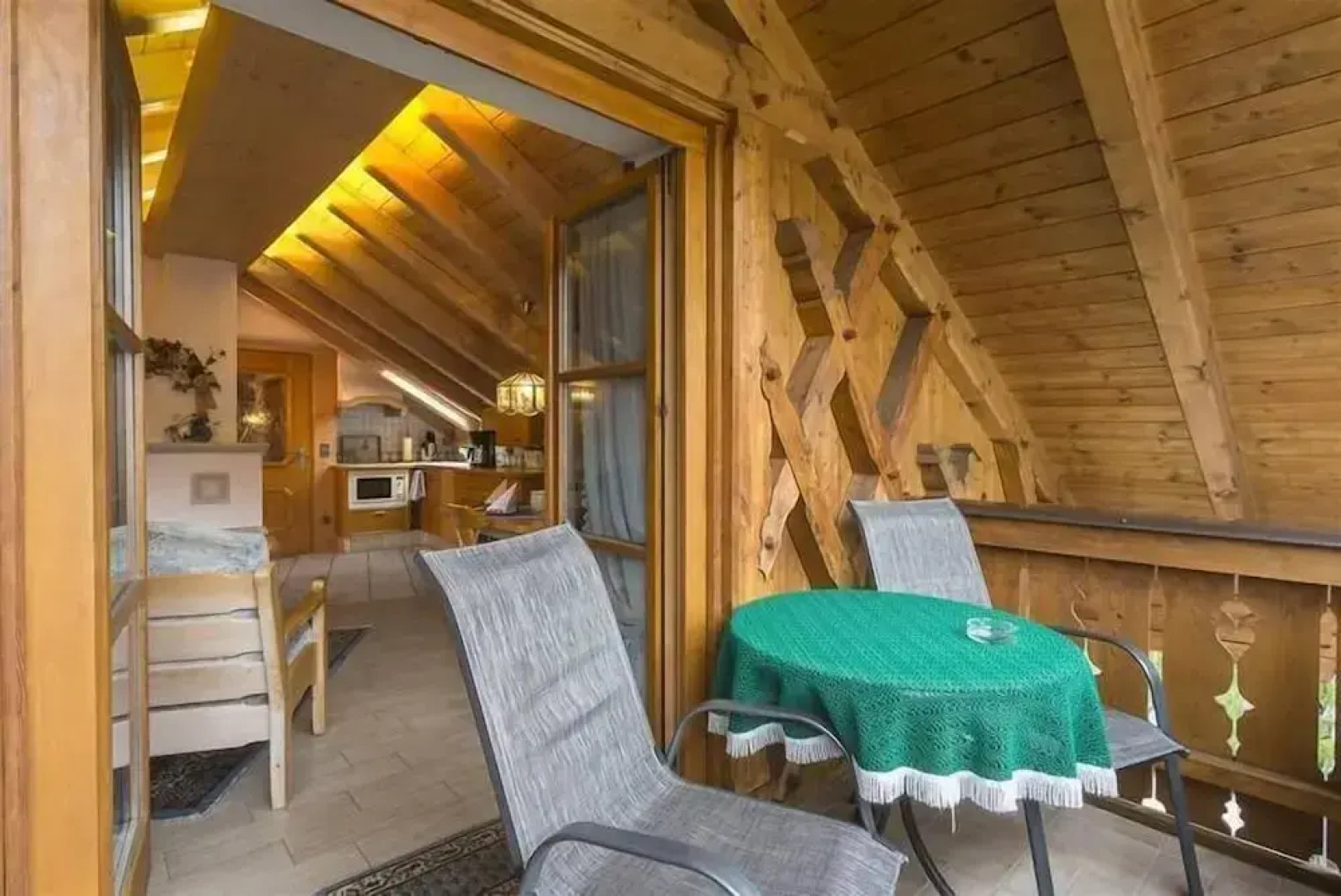 Ferienhäuser Werdenfels