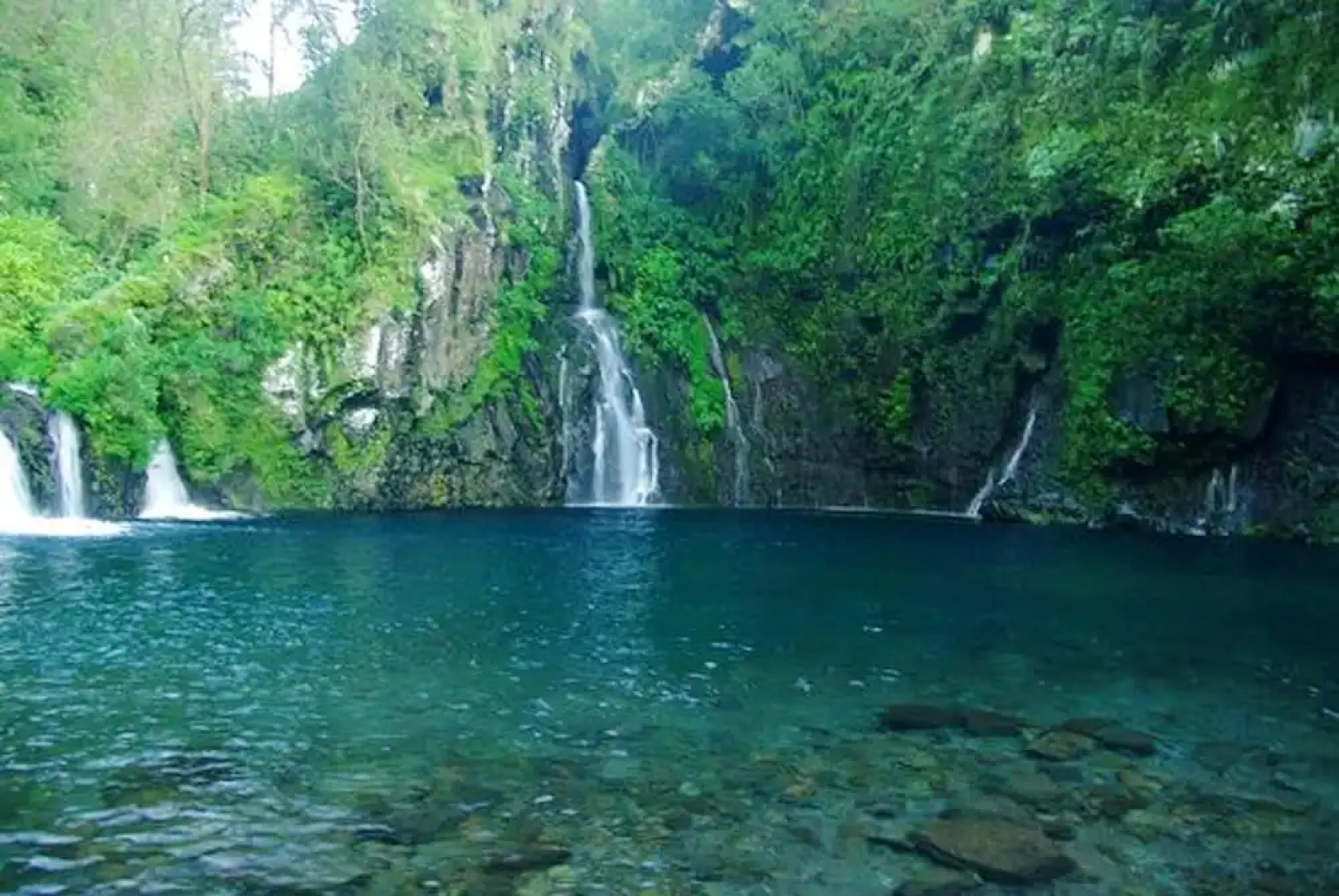 Apartment With one Bedroom in Saint Joseph, With Wonderful sea View, Shared Pool, Furnished Garden