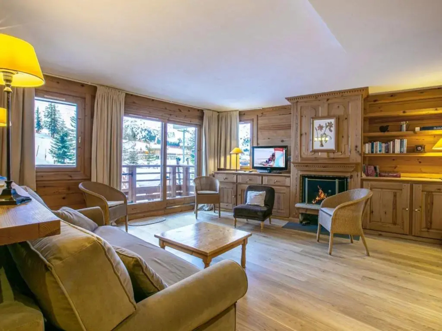 Appartement Méribel, 4 pièces, 6 personnes - FR-1-613-3