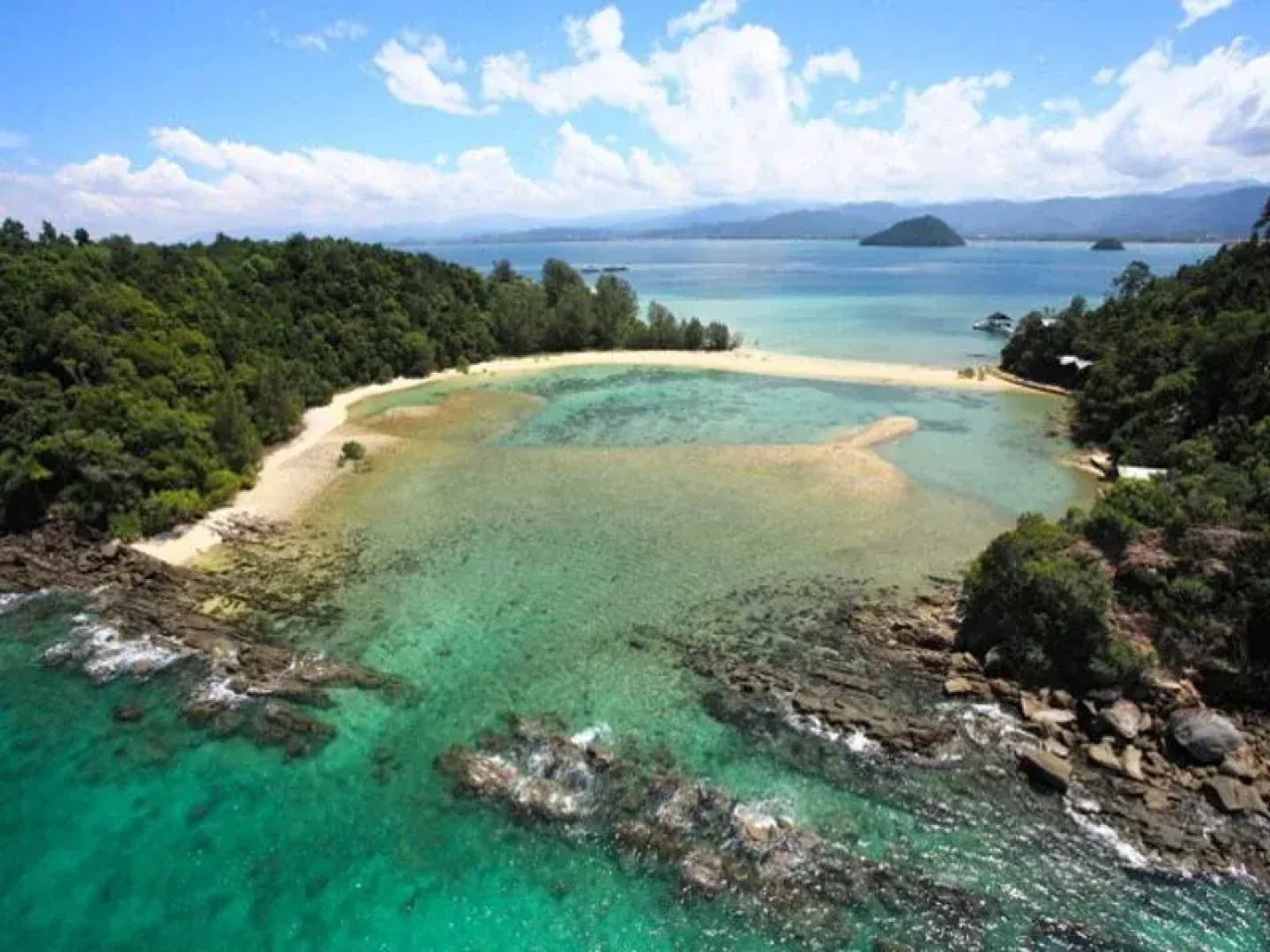 Sunborneo Island Resort