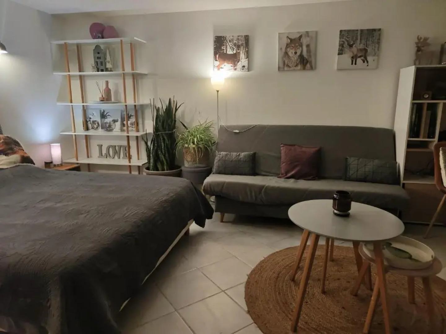 35m2 Hauts d'Albertville Terrasse avec Vue